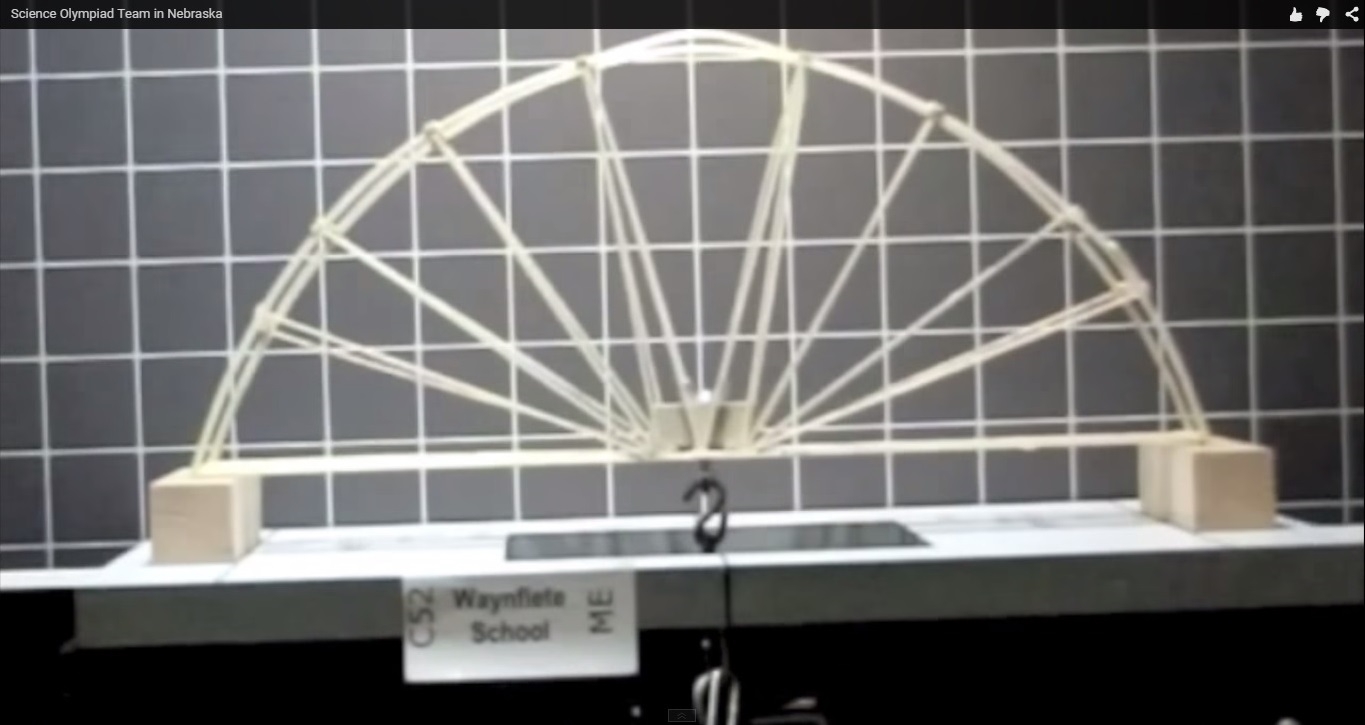 Science Olympiad Video Waynflete