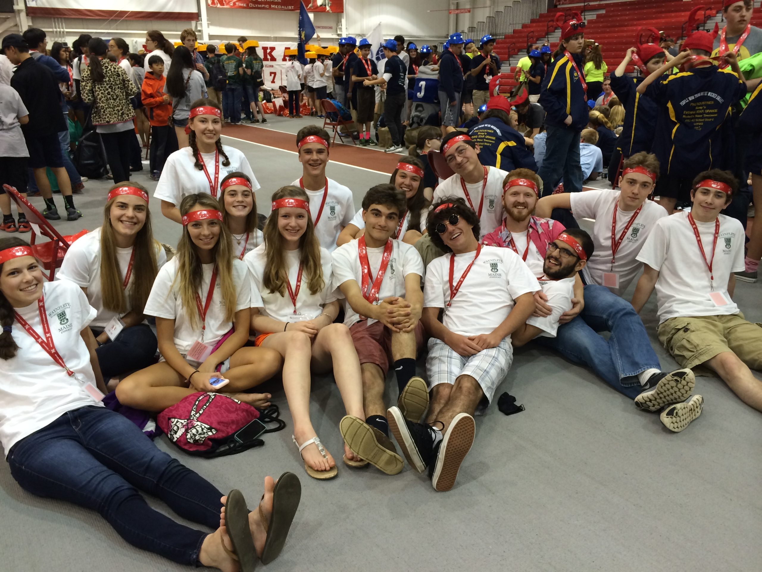 A Gold Medal Finish in the National Science Olympiad Tournament
