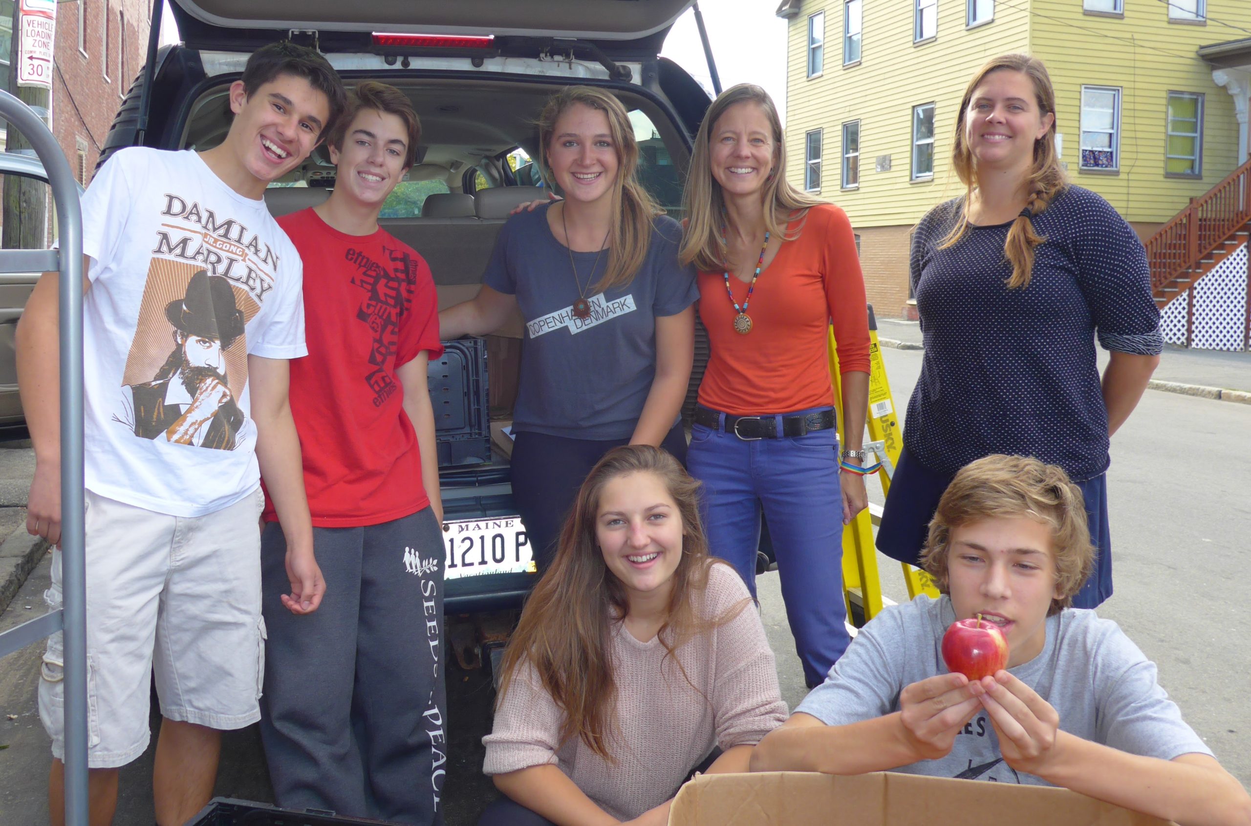 Preble Street Resource Center Volunteer Spotlight Julia Hansen Waynflete