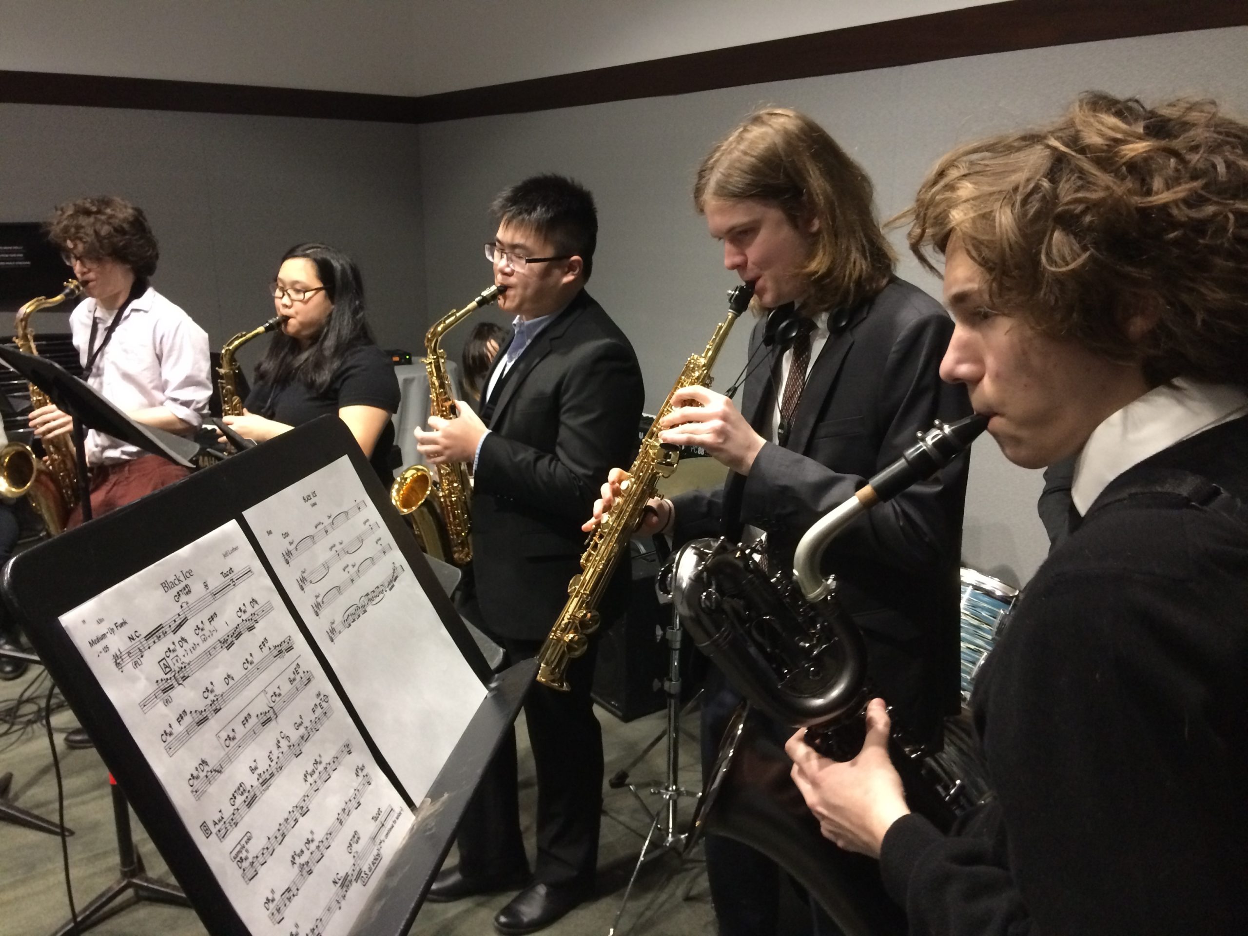 Berklee High School Jazz Fest Waynflete