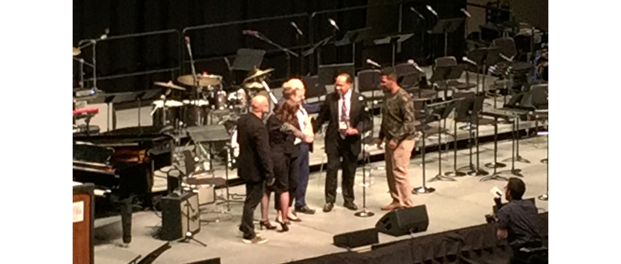 30 consecutive years for Ray Morrow at Berklee Jazz Fest Waynflete