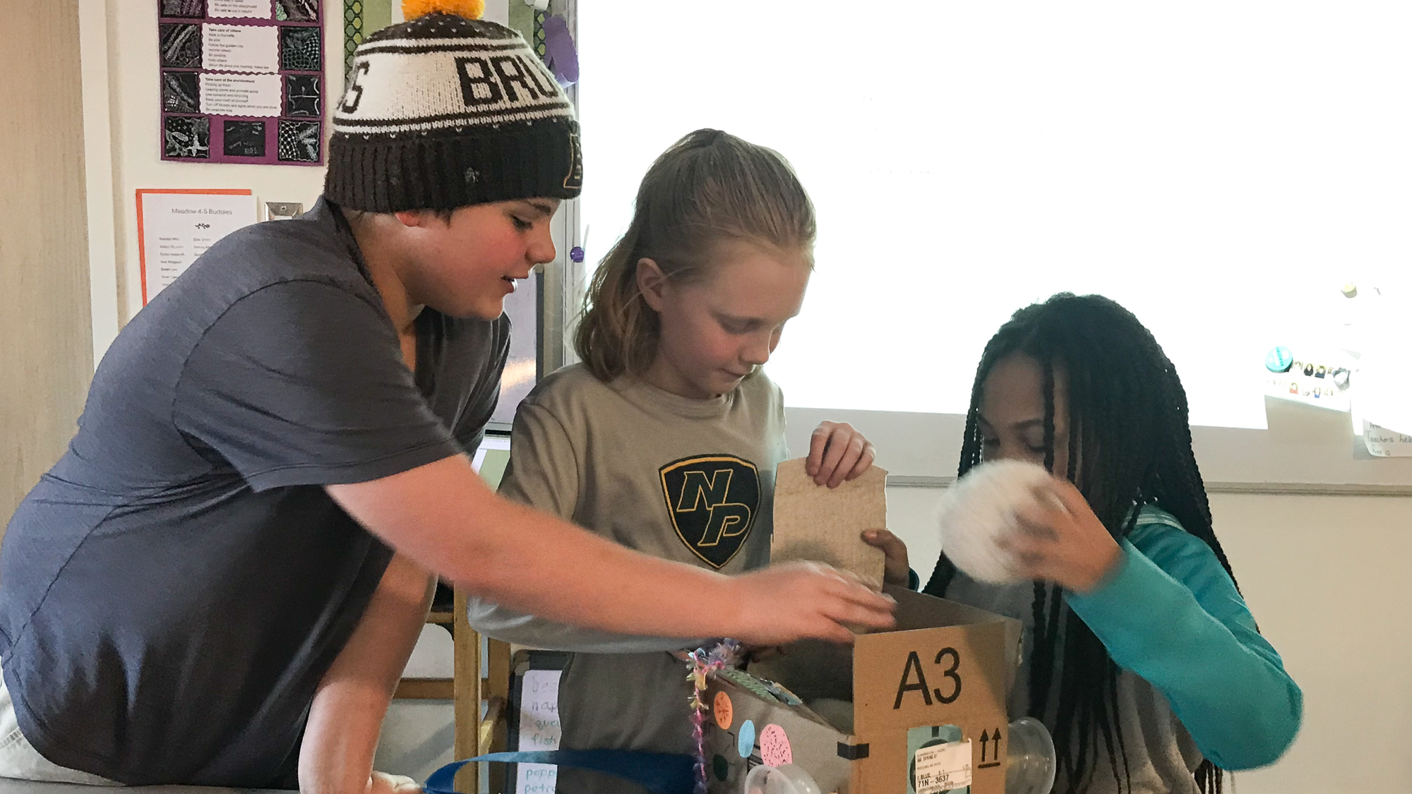 Novel Engineering in the Lower School Waynflete