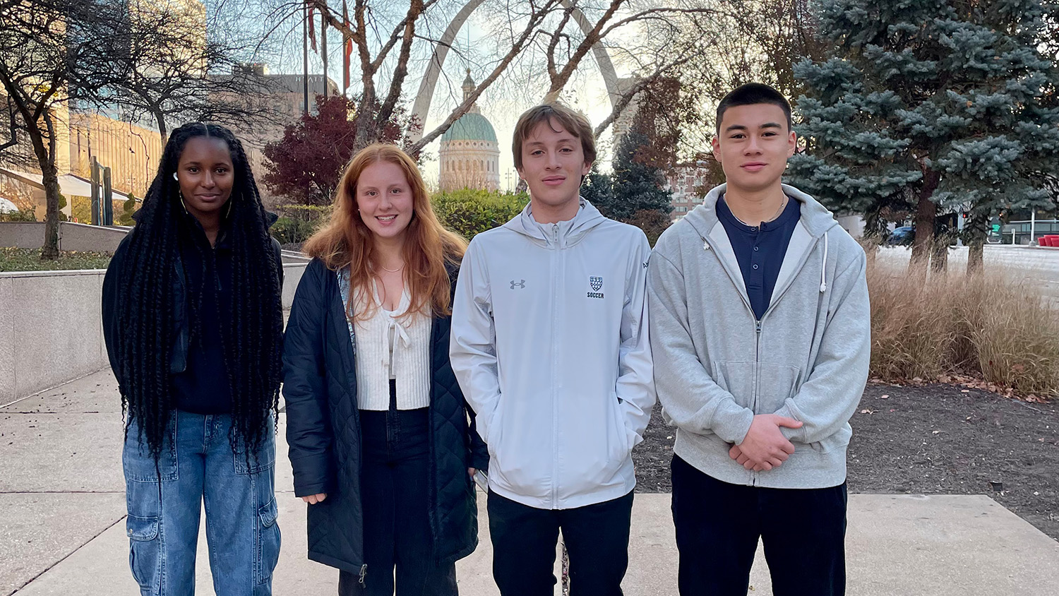 Upper School students reflect on NAIS Student Diversity Leadership Conference Waynflete