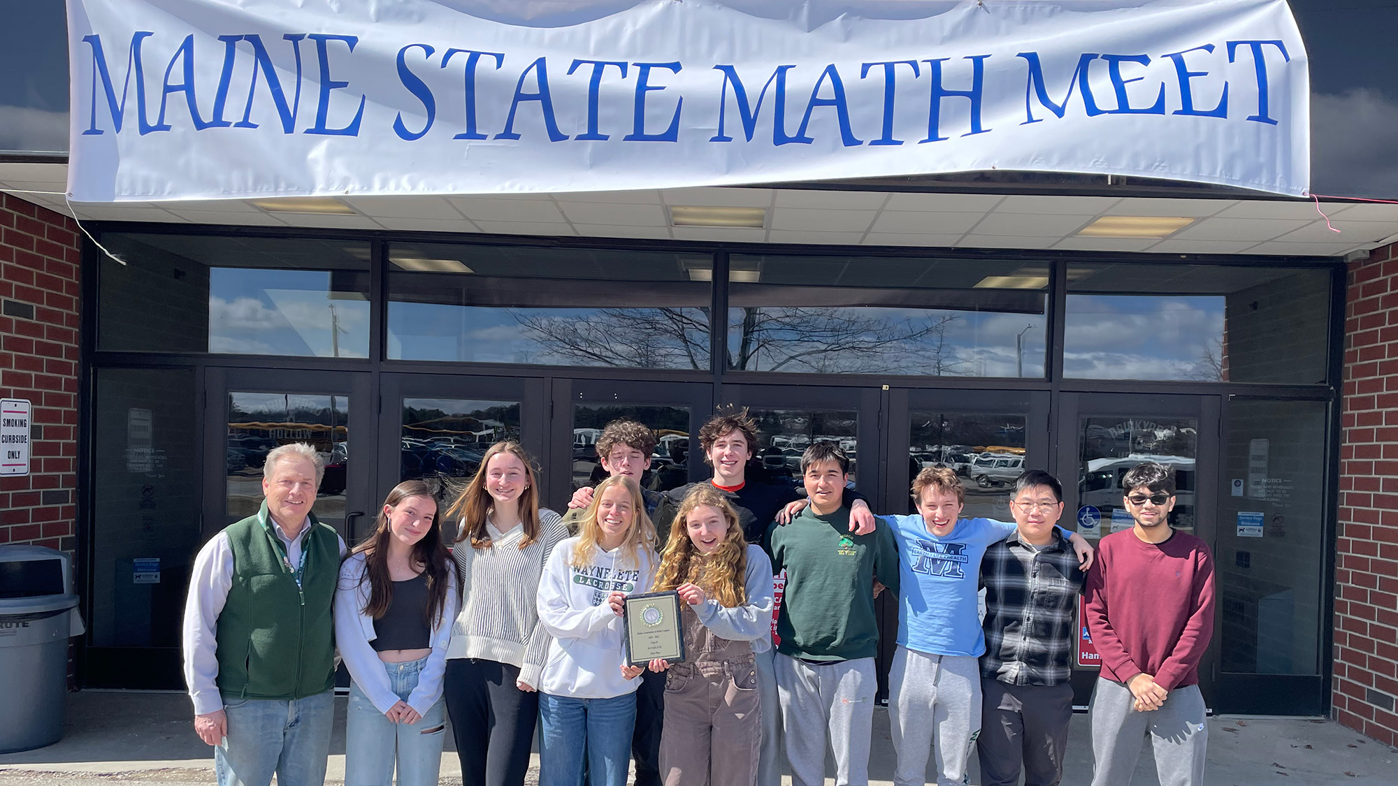 Perfect equation: Waynflete math team captures state title in coach's ...